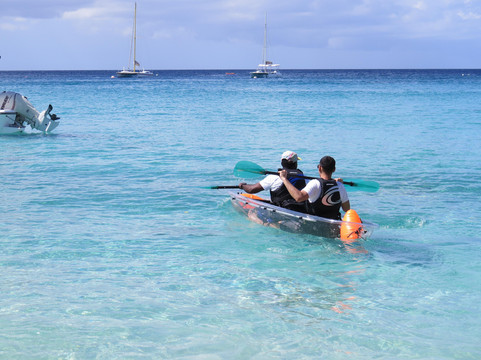 Clear Kayaks Barbados