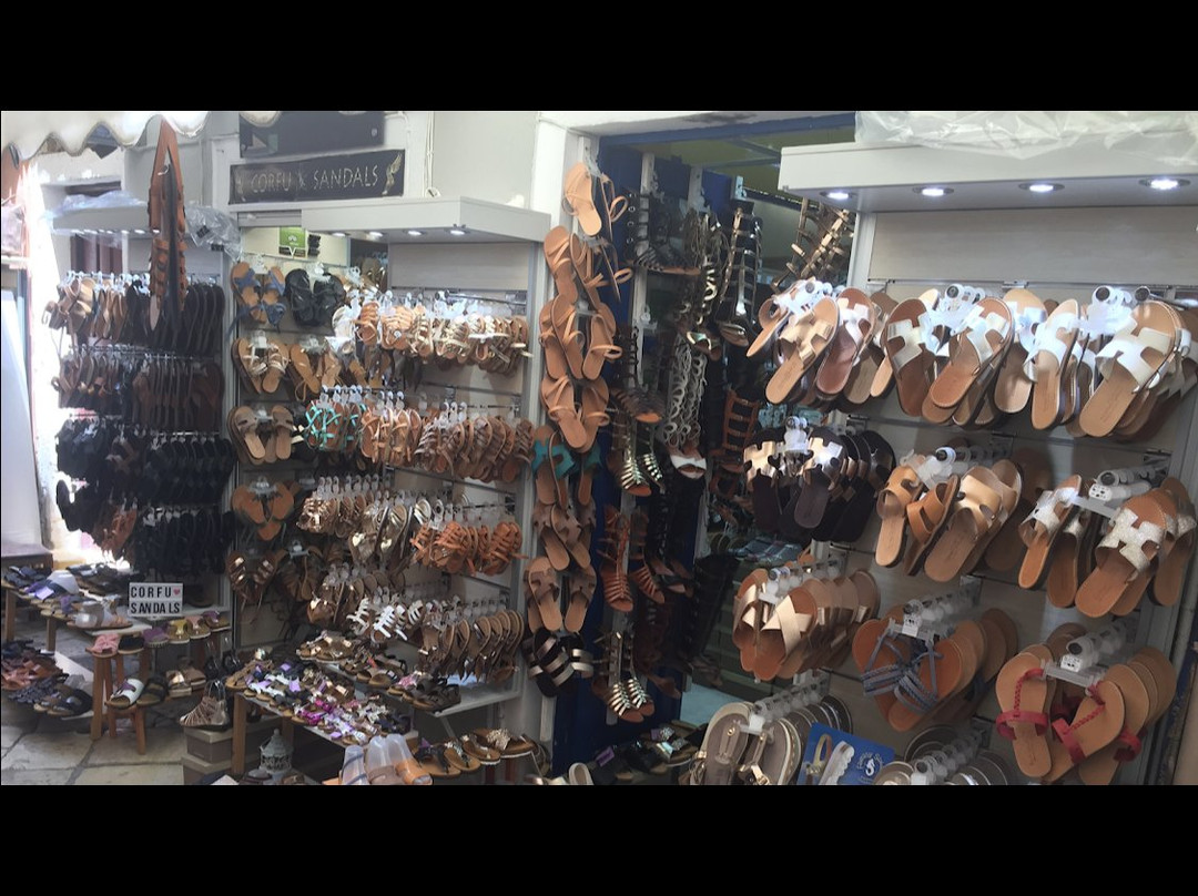 Corfu Sandals-科孚市必去景点