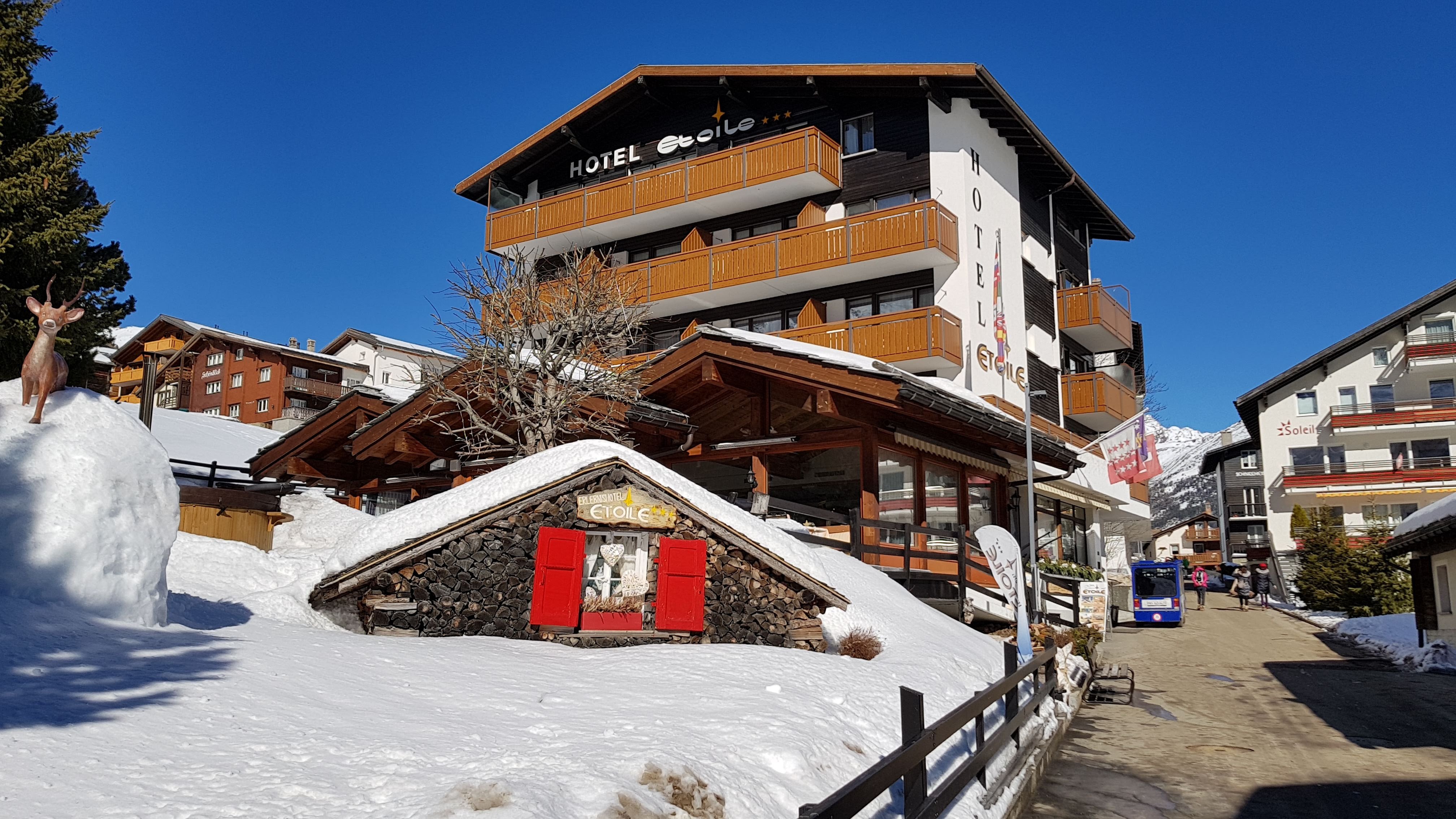 Hotel Alpenlodge Etoile-浴室