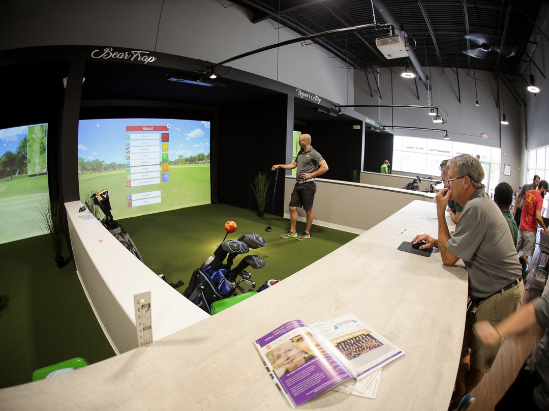 19th Green Indoor Golf Center-佛罗伦萨必去景点