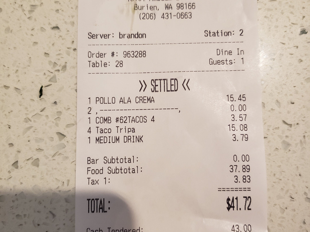 Taquirera El Rinconsito