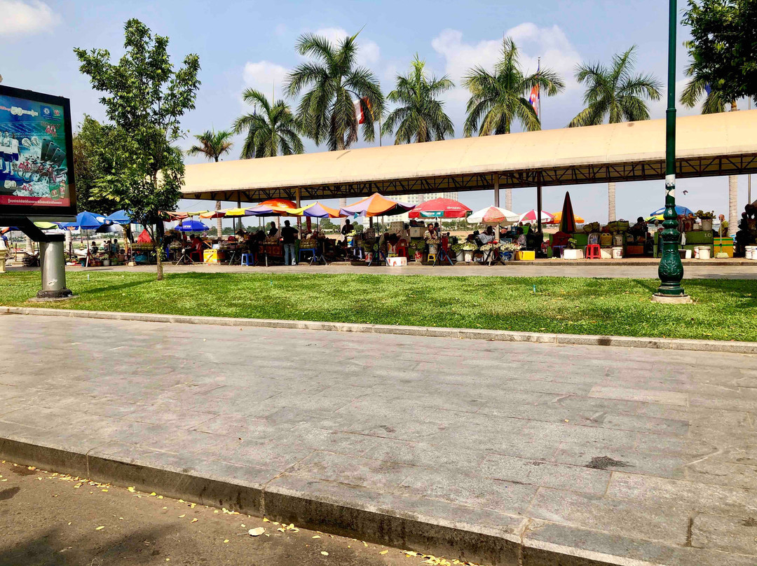 Sisowath Riverside Park-金边必去景点