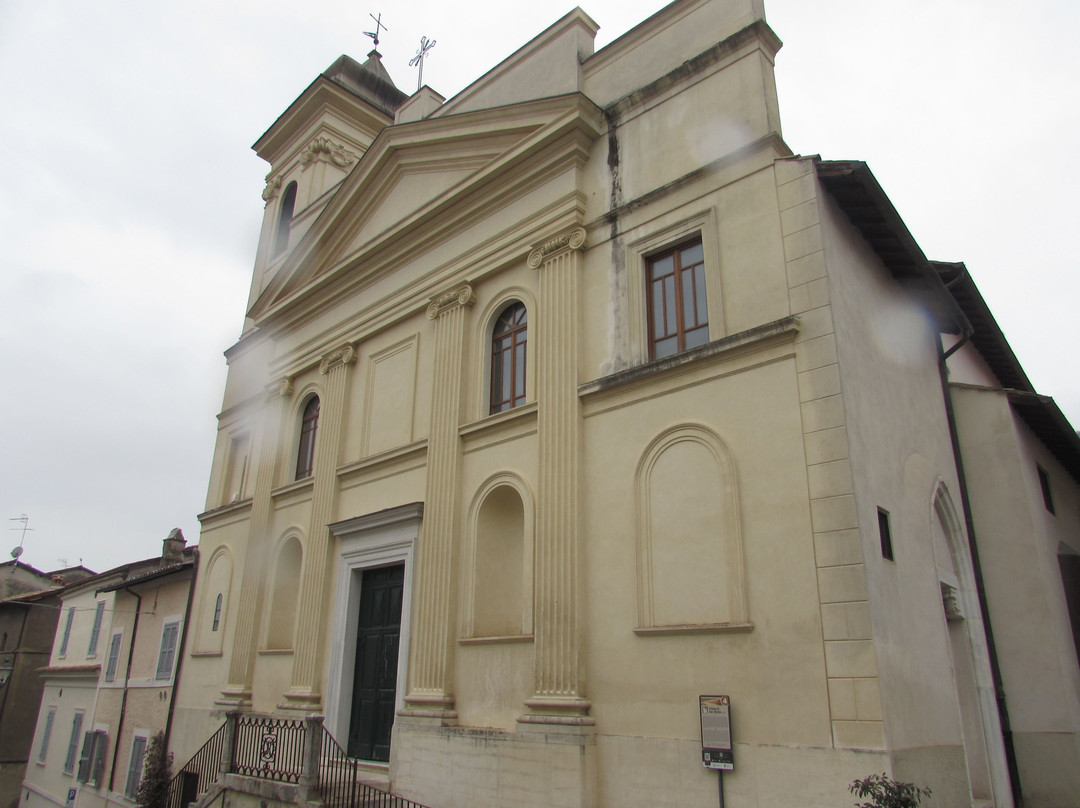 Chiesa di San Nicola-Genazzano必去景点