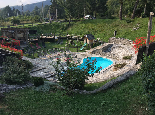 Ethno House Plitvice主图