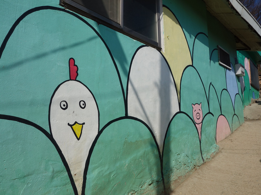 Jaman Mural Village-全州市必去景点