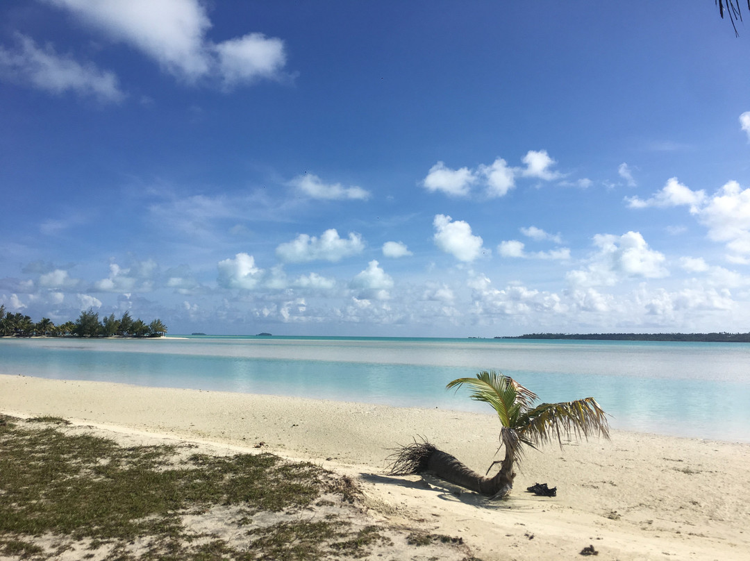 O'otu Beach-艾图塔基必去景点