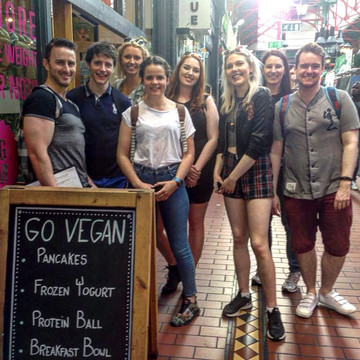 Vegan Dublin Food Tours-都柏林必去景点