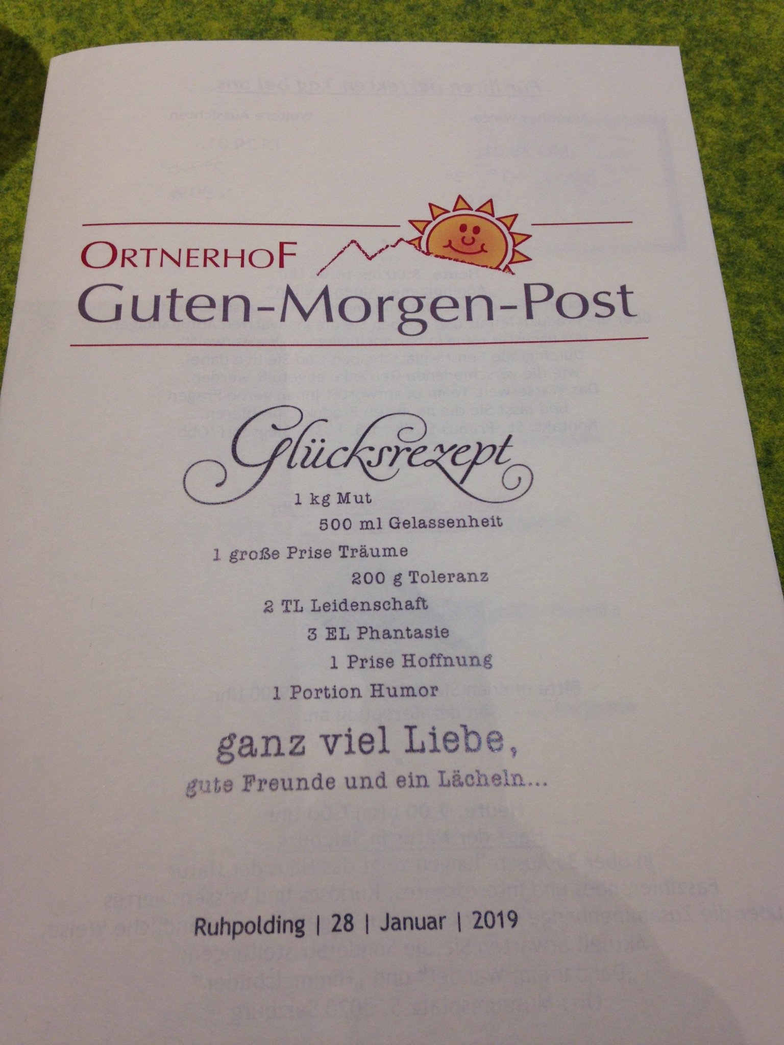 Wohlfuhlhotel Ortnerhof Relax & Balance-餐饮