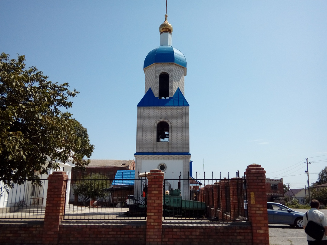 Staroshherbinovskaya旅游景点-Cathedral of St. Nicholas the Wonderworker