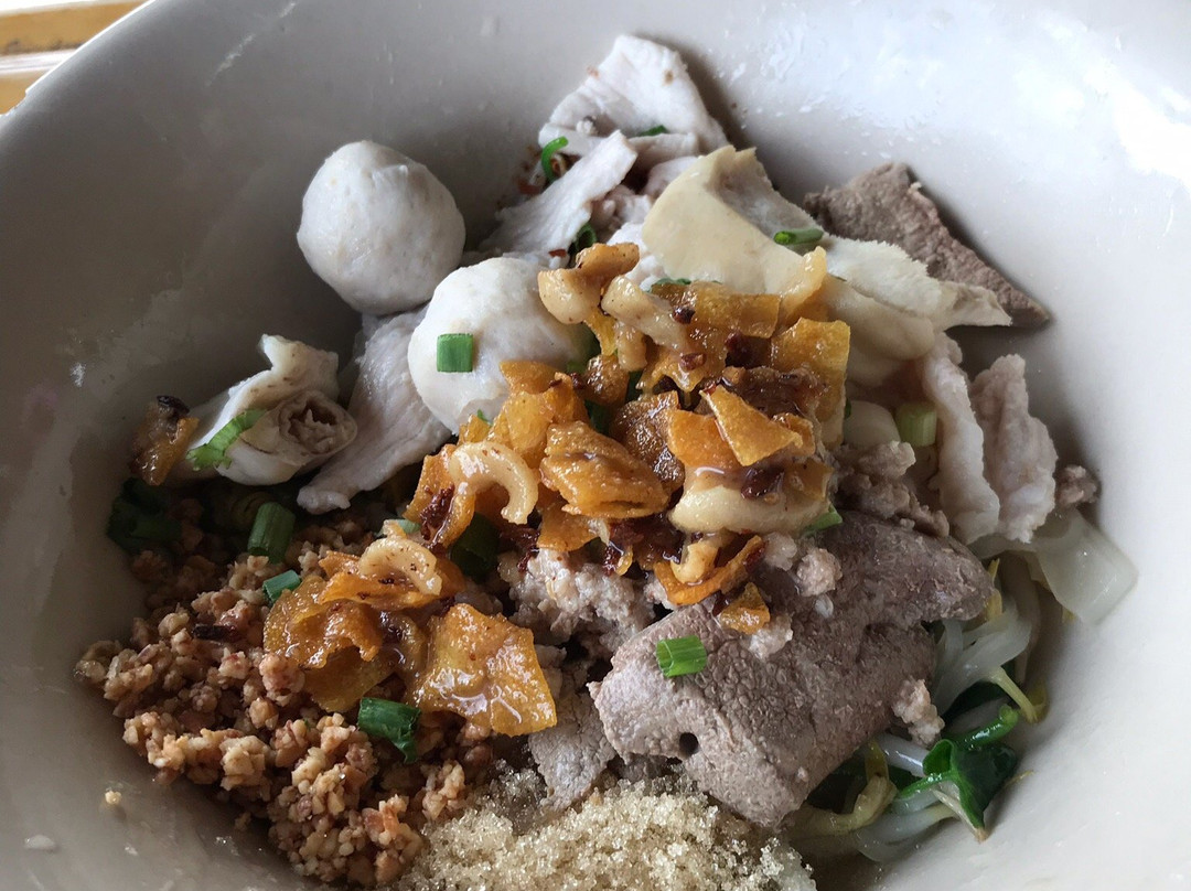 Talat Nam Song Khlong Wat Talingchan-曼谷必去景点