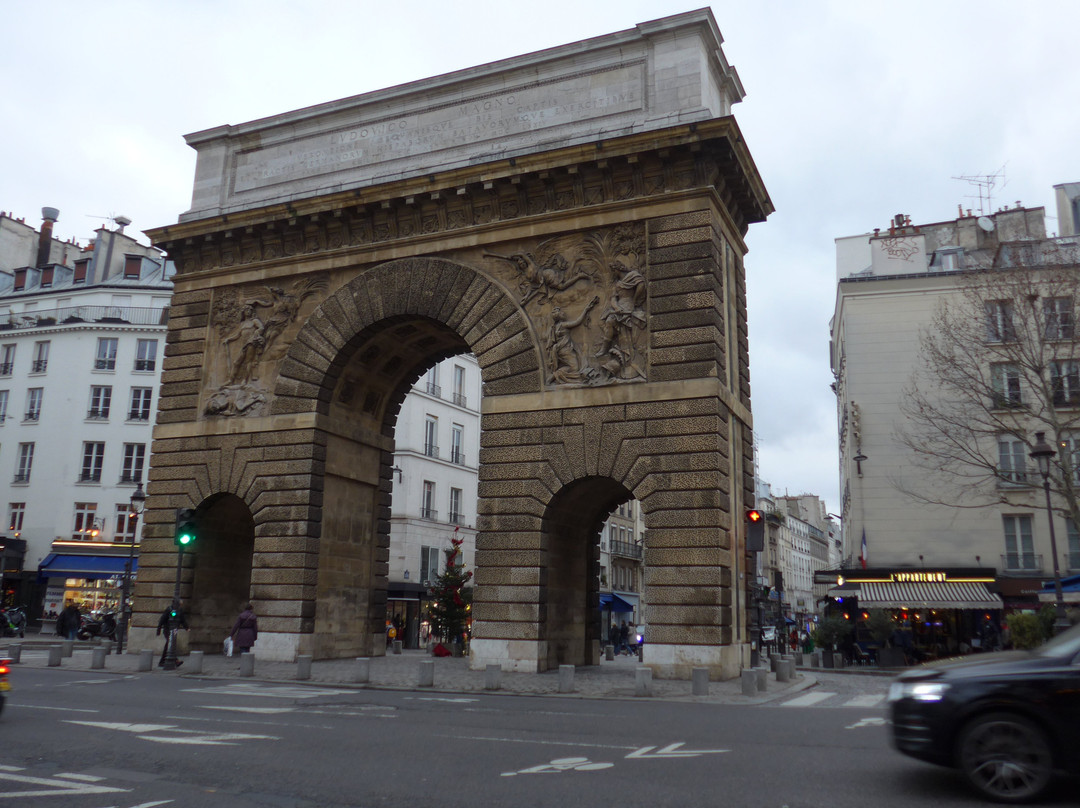 Porte Saint-Denis景点图片