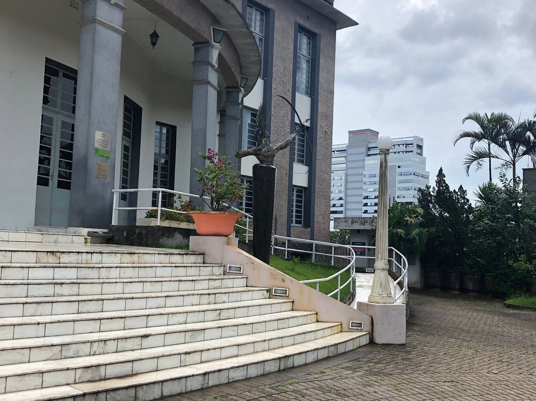 Teatro Carlos Gomes-Blumenau必去景点