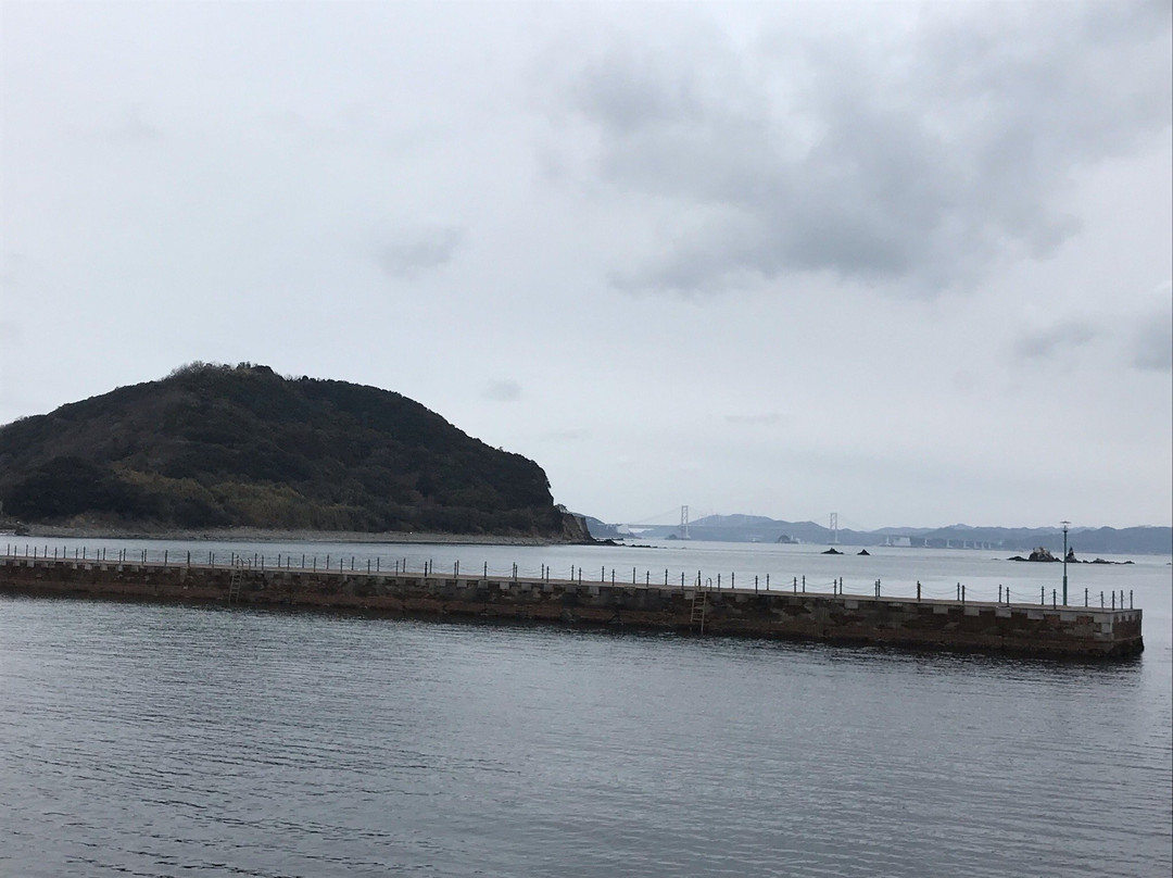 Okazaki Beach-鸣门市必去景点