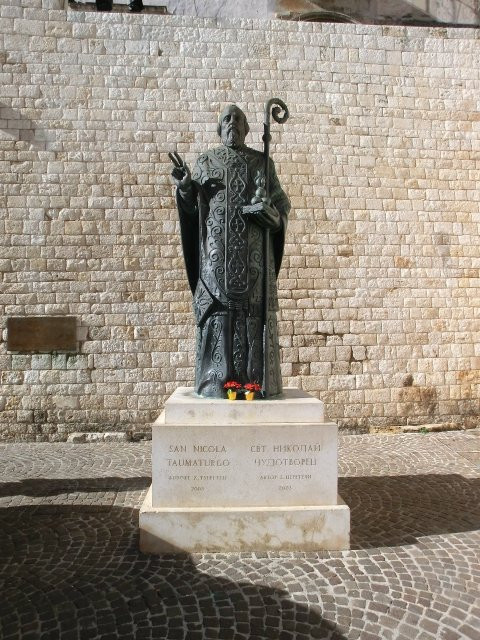 Statua di San Nicola景点图片