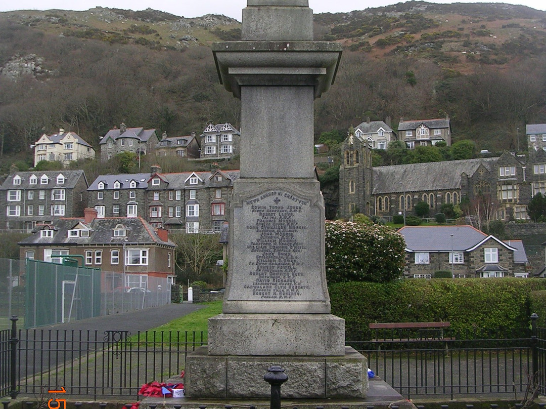 Barmouth War Memorial景点图片