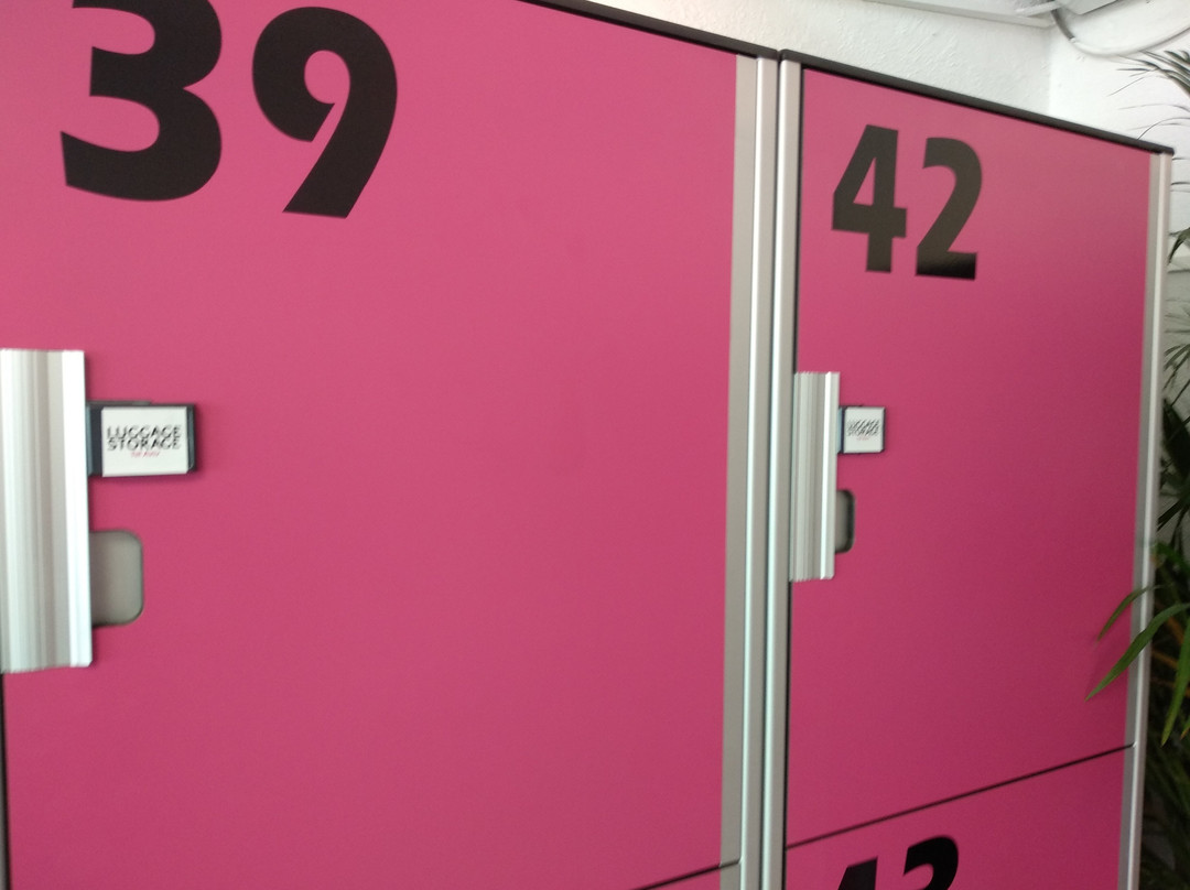 Luggage Storage Tel Aviv-特拉维夫必去景点