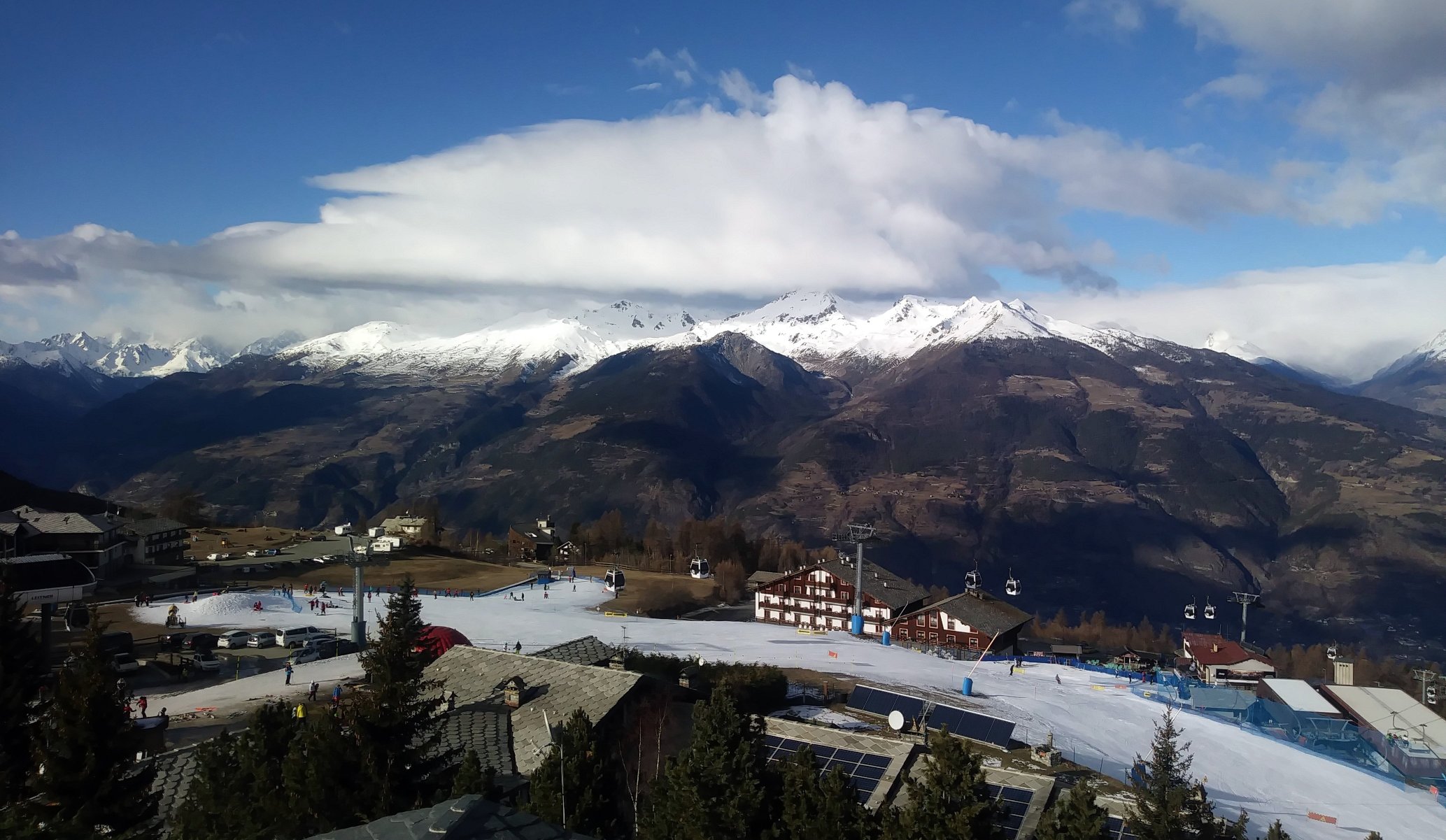 里昂瓦酒店-酒店景观