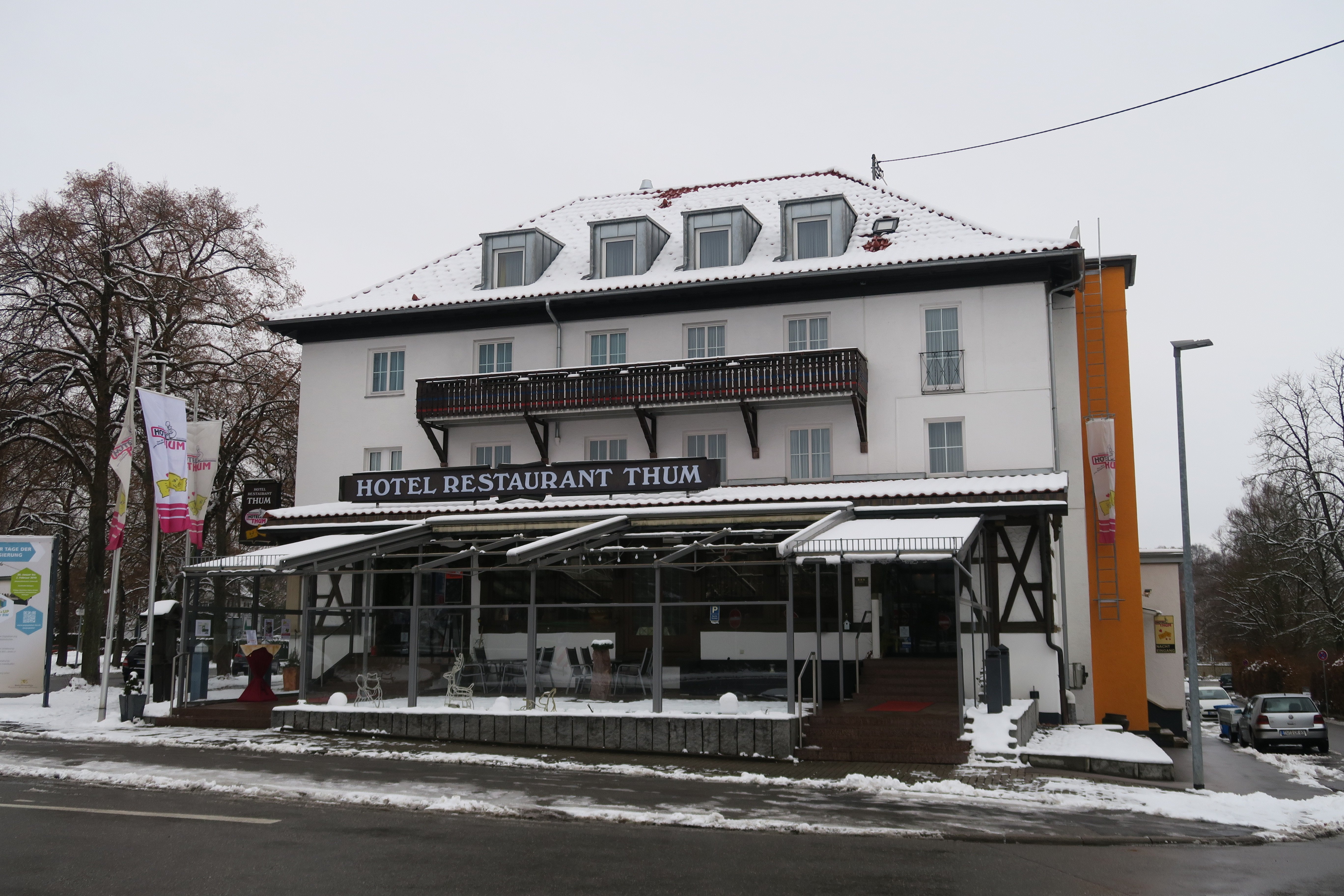 Hotel Thum-浴室