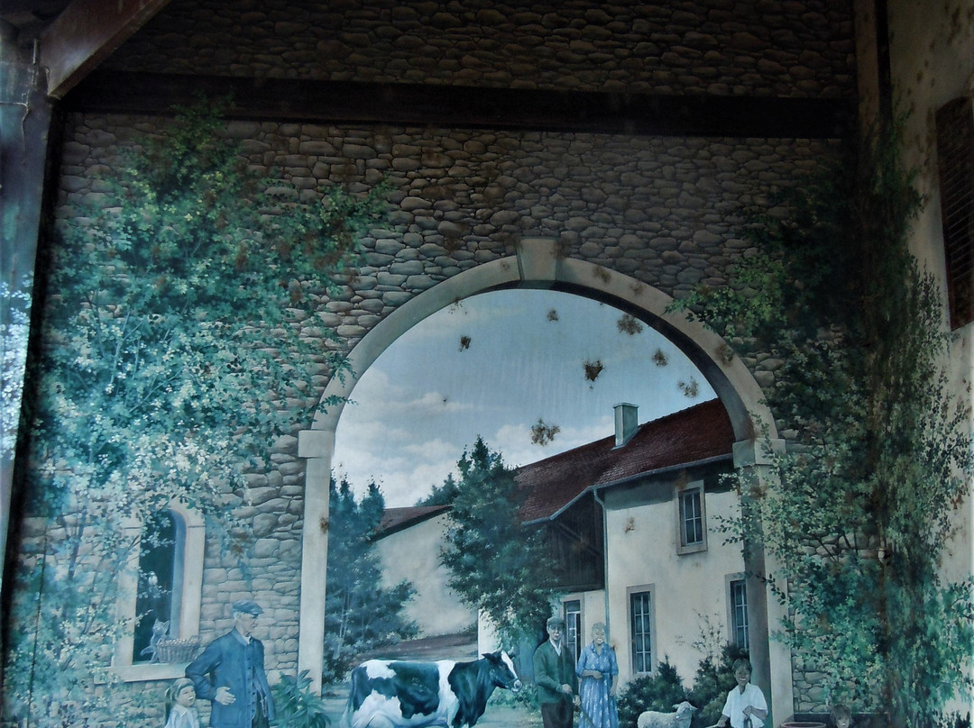 Fresque Cour de Ferme景点图片