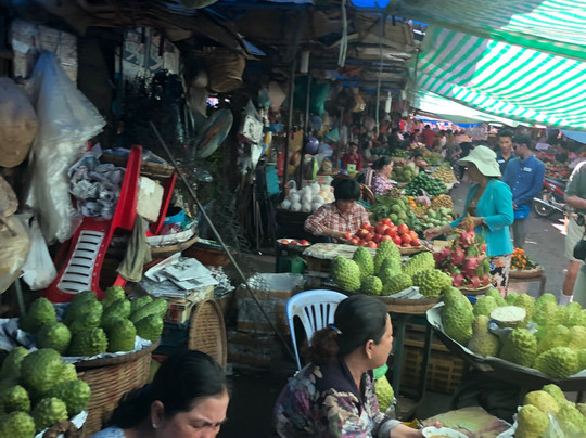 Chau Doc Food Market-朱笃必去景点