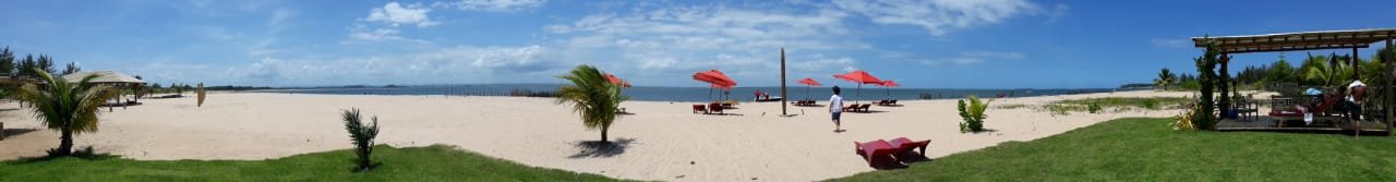 Hotel Villa Balidendê-泳池