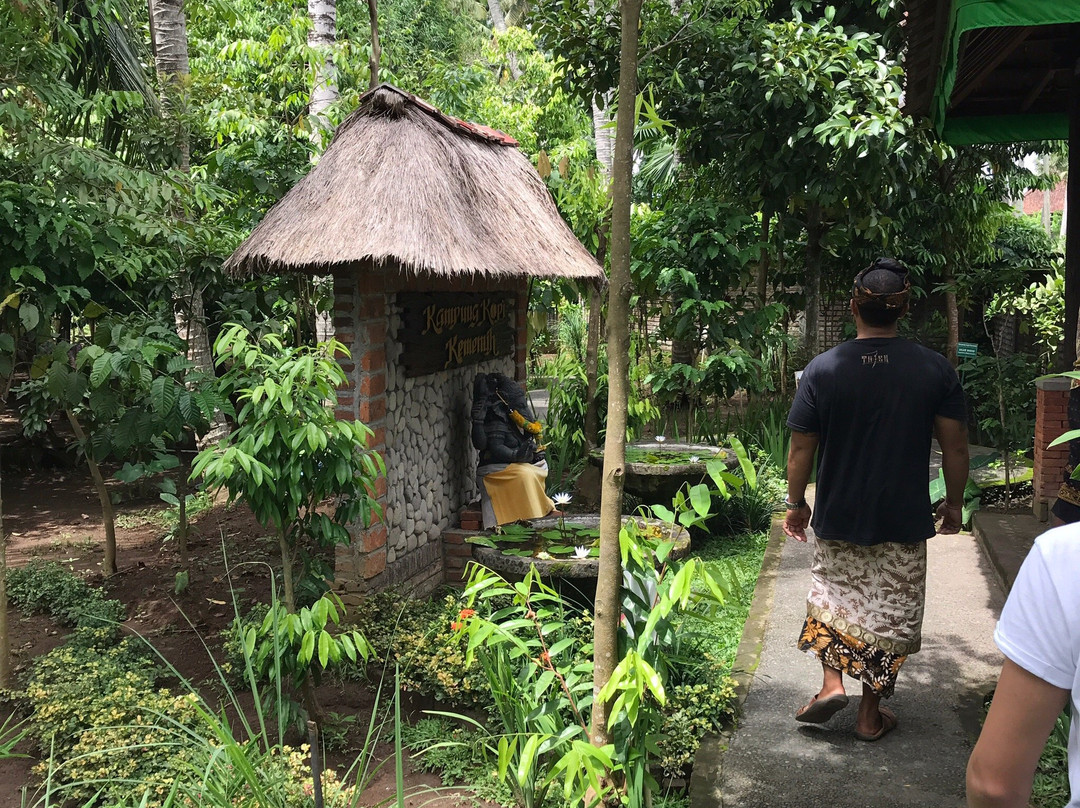 Kampung Kopi Kemenuh-Kemenuh必去景点