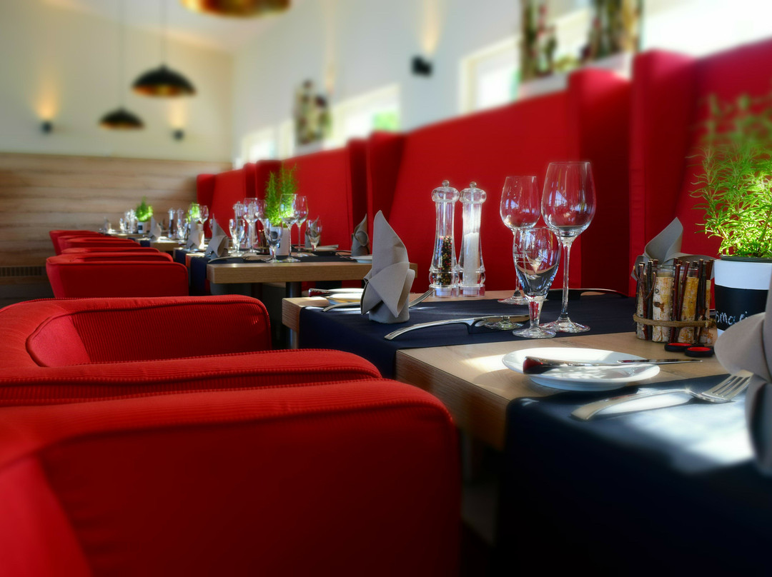 Peenemünde餐馆和美食-Restaurant STEGhouse