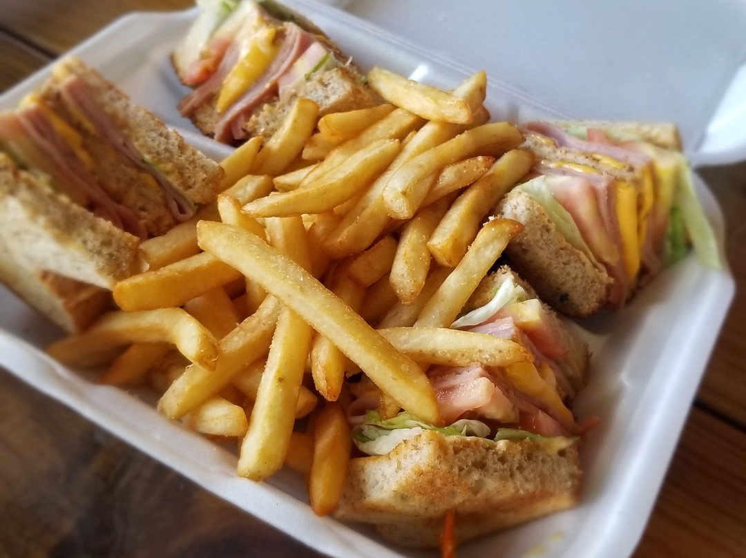 Stocking Island餐馆和美食-Island Boy Cafe