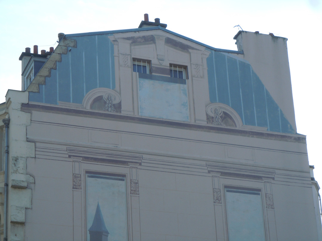 Fresque Mairie-勒瓦卢瓦-佩雷必去景点