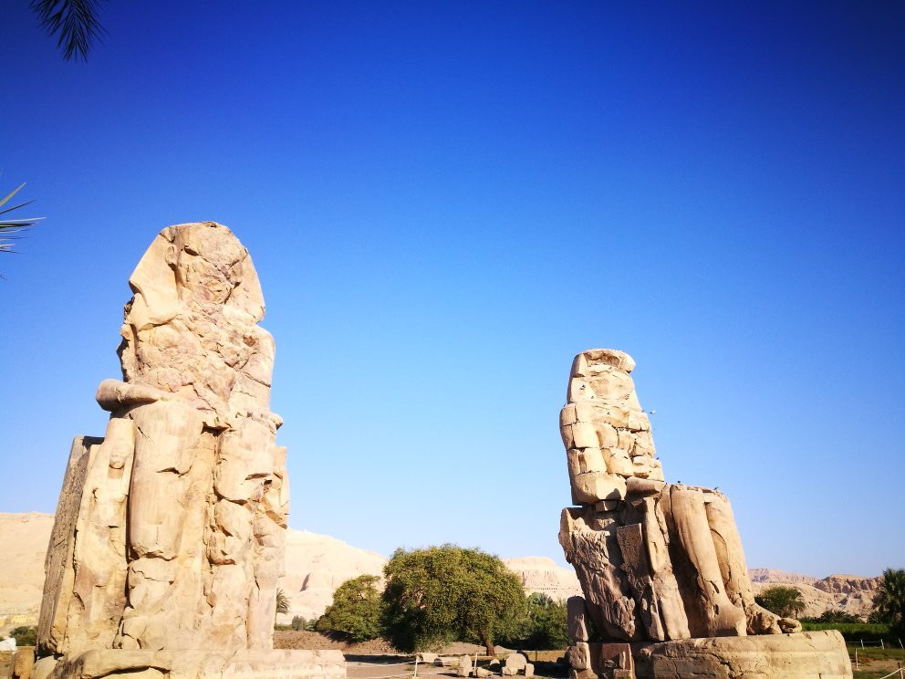 Colossi of Memnon景点图片