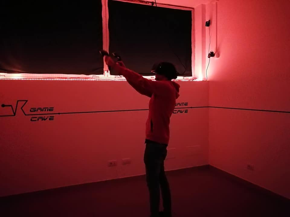 VR Game Cave-Pero必去景点