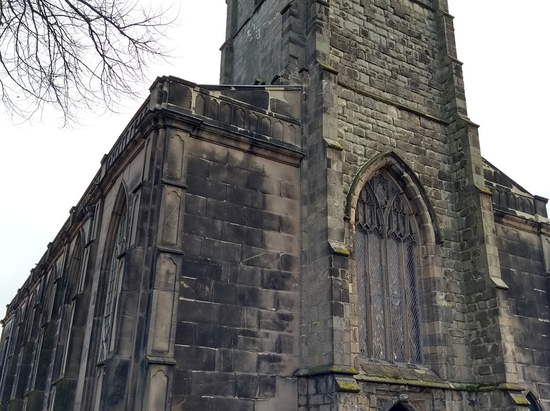 St Alkmund's Church-什鲁斯伯里必去景点