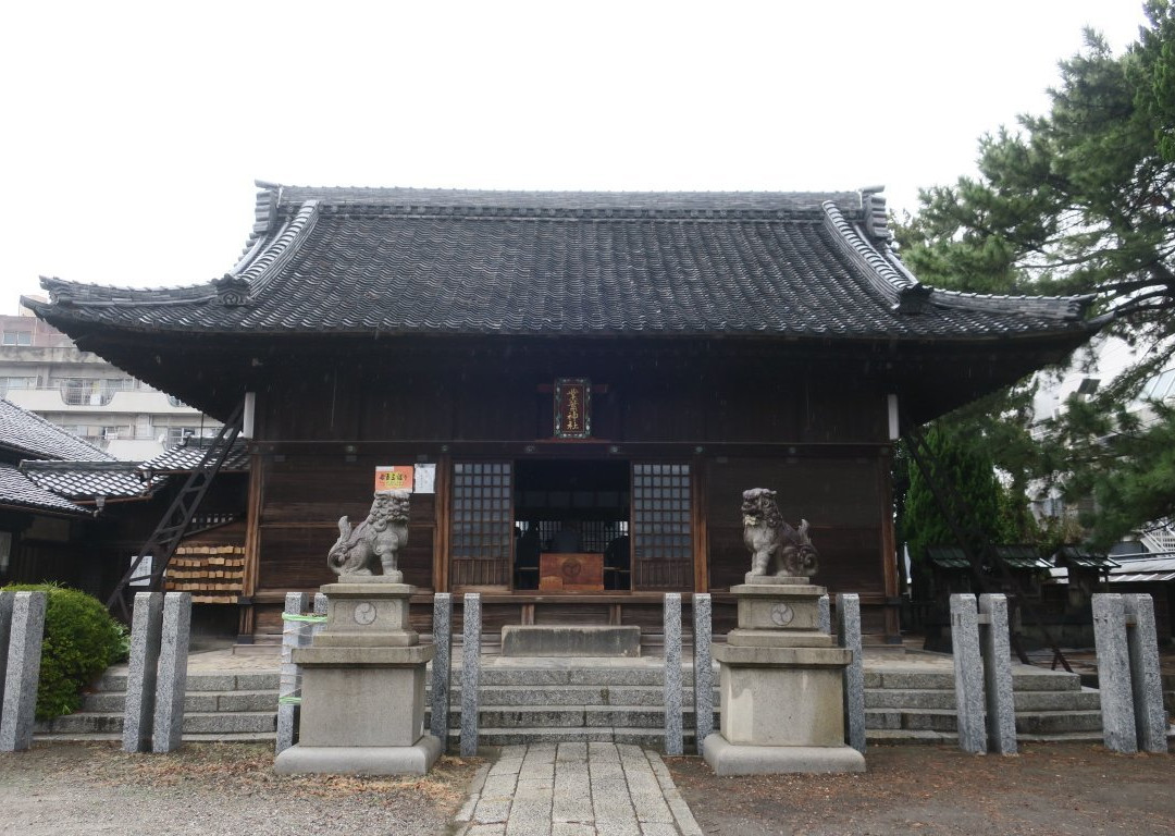 Nariha Shrine-半田市必去景点