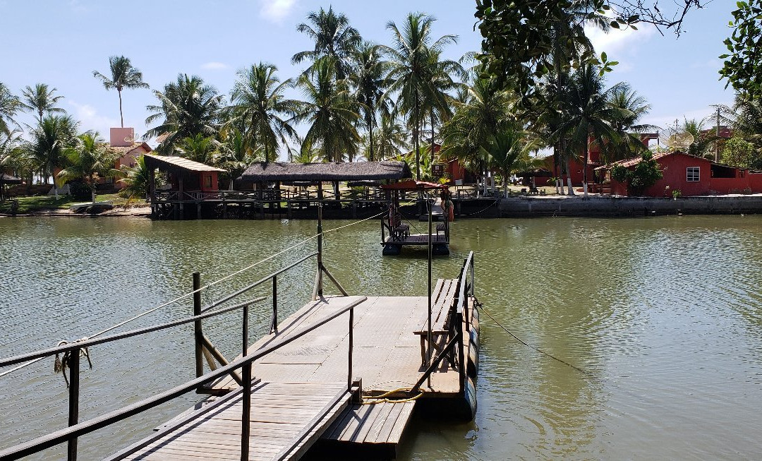 Ilha do Desejo Beach景点图片