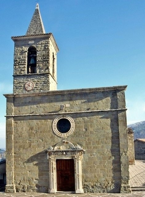SS. Pietro e Paolo's Church-Fano Adriano必去景点