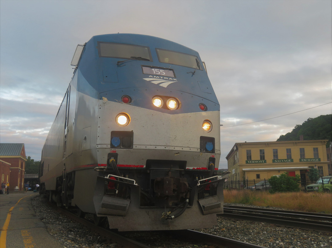 Vermont Rail System-White River Junction必去景点