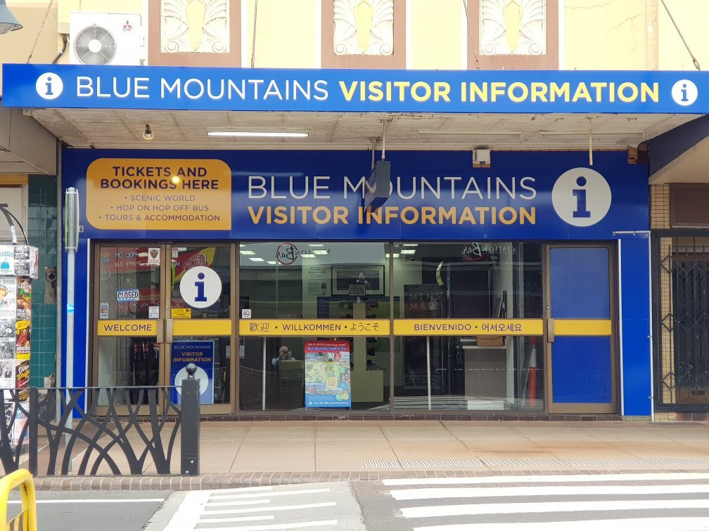 Blue Mountains Visitor Information-卡通巴必去景点