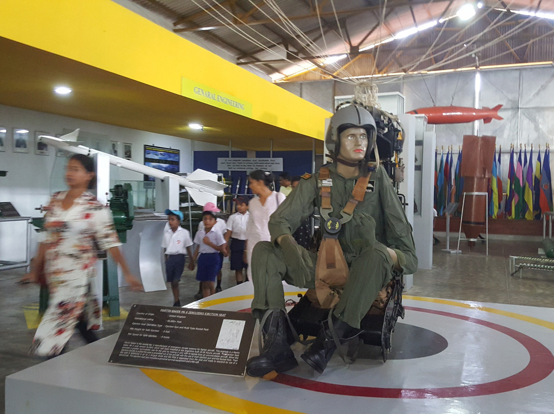 Sri Lanka Airforce Museum景点图片