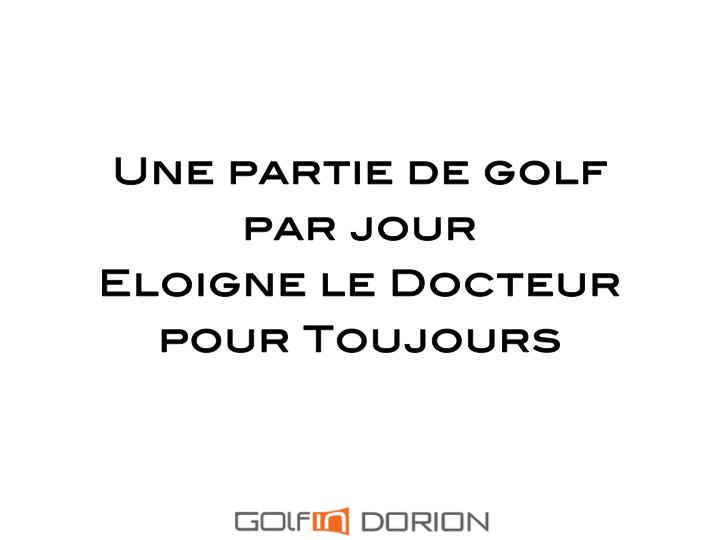 GOLFIN Dorion-沃德勒伊多里翁必去景点