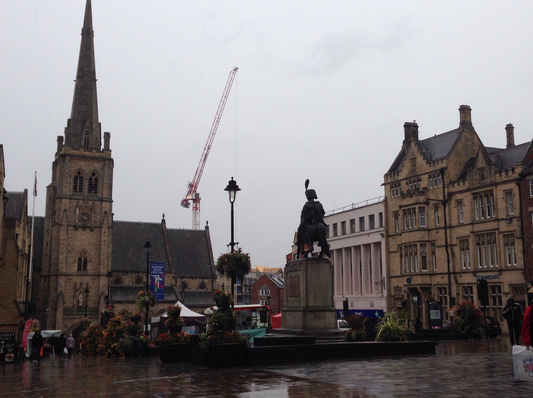 Marquess of Londonderry's Statue-达勒姆必去景点