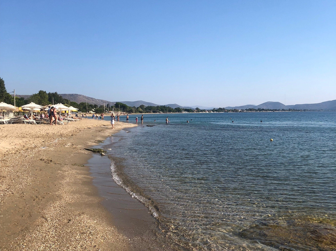 Marathon Beach-Nea Makri必去景点