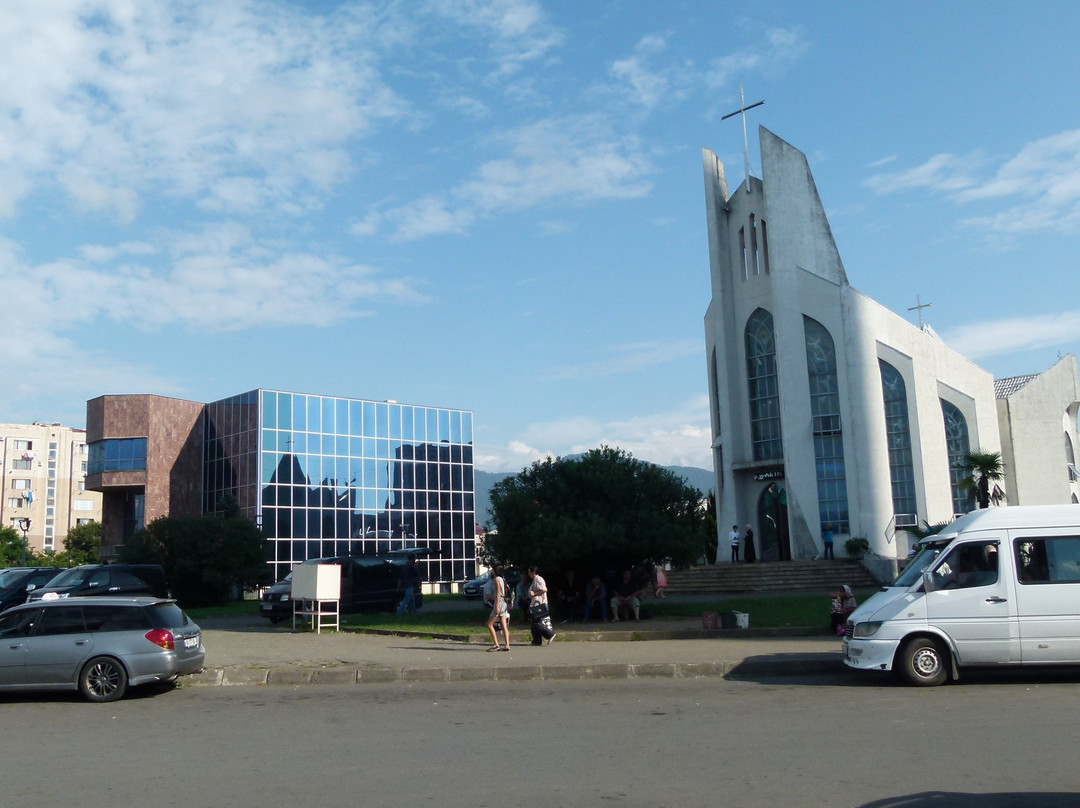 Batumi Holy Spirit Basilica-巴统必去景点