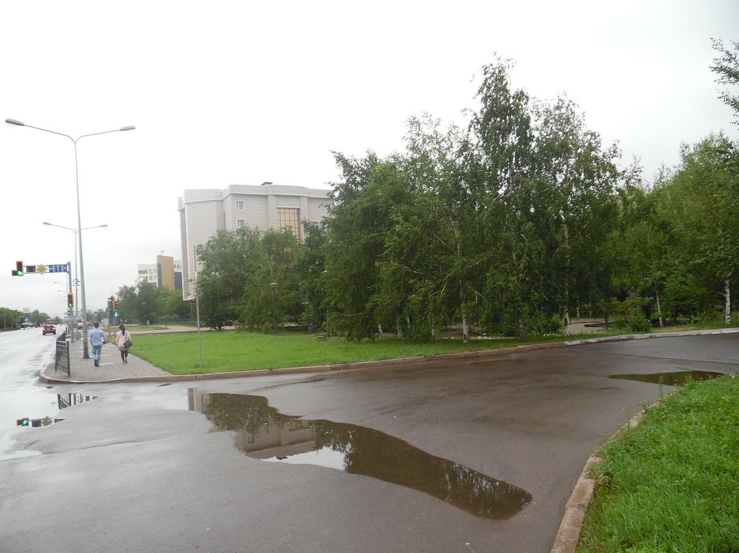 Akkayyn旅游景点-Monument to Chernobyl Victims
