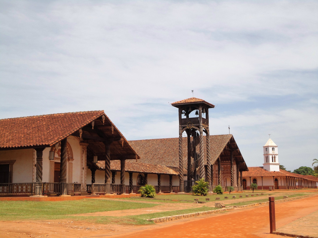 Iglesias de la Chiquitania-圣克鲁斯省必去景点