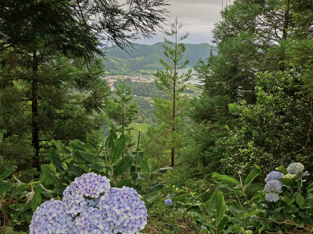 Vista do Rei Miradouro-Sete Cidades必去景点