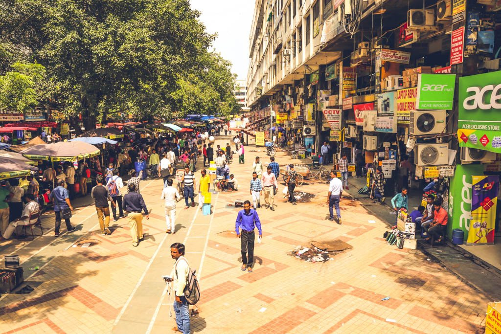 Nehru Place-新德里必去景点