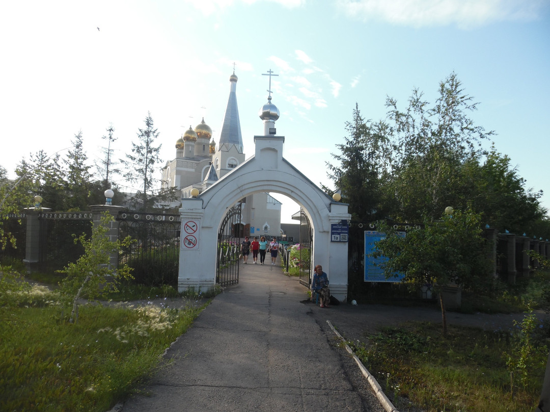 Vvedenskiy Cathedral-加拉干达必去景点