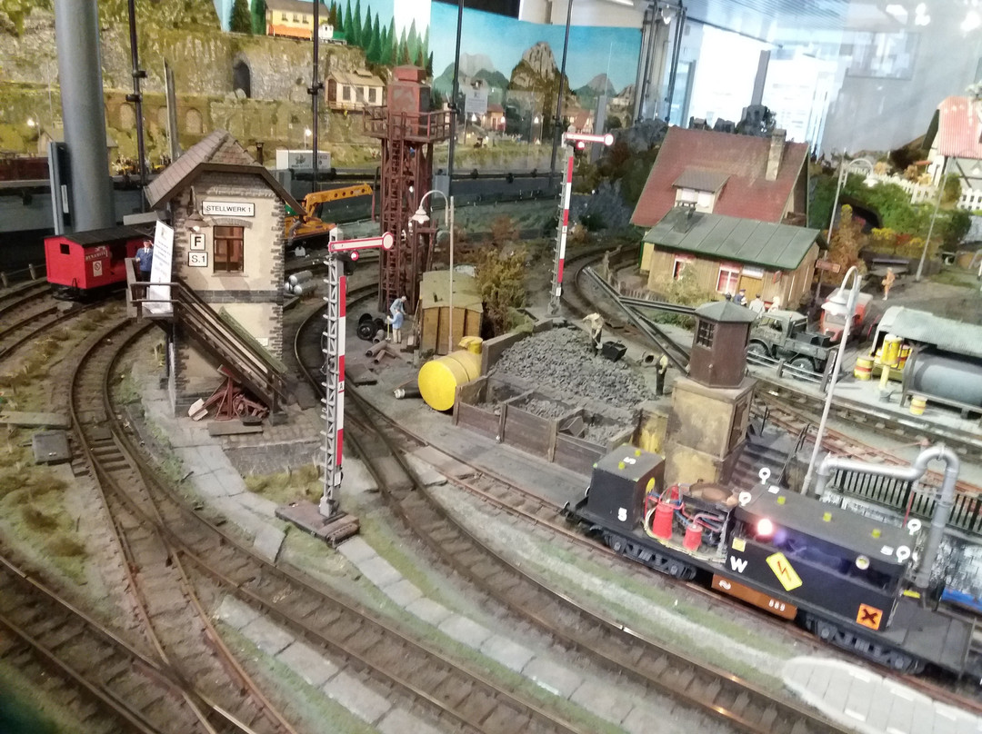 Het Nationaal Modelspoor Museum-Sneek必去景点