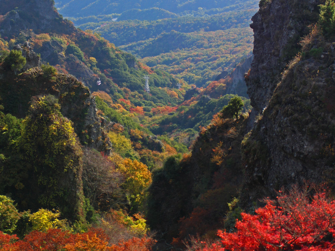Kankakei Ropeway景点图片