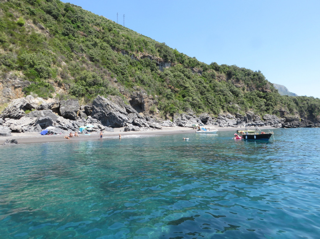 Spiaggia D'i Vranne景点图片